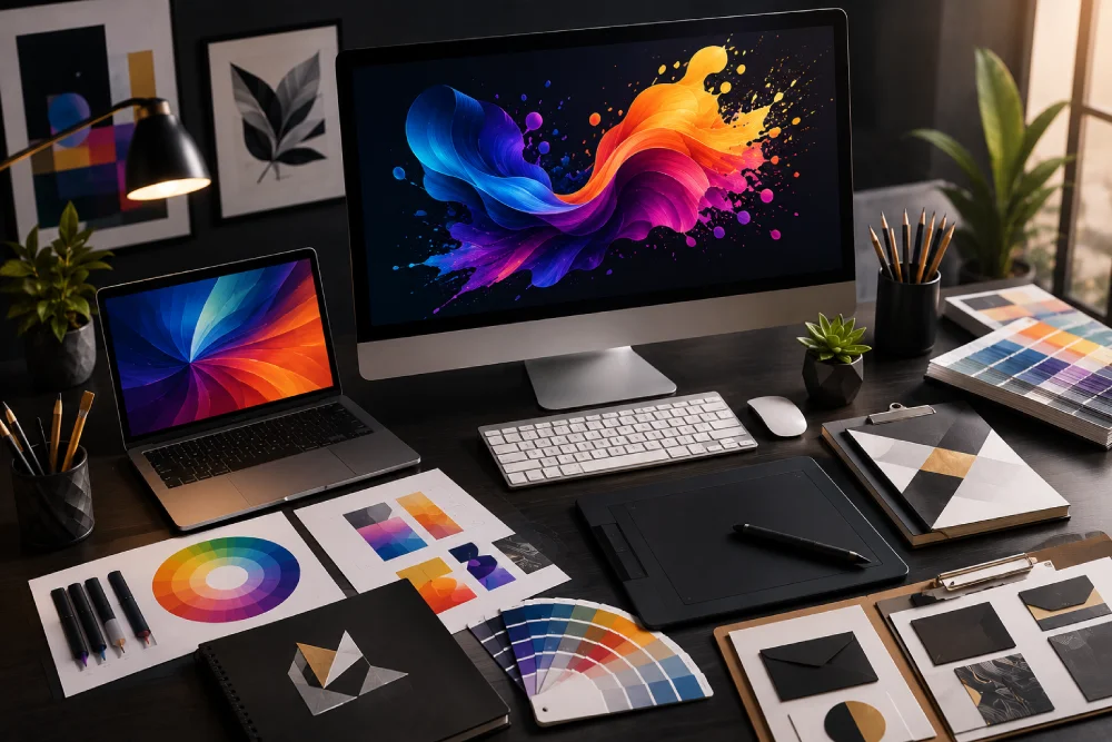 Graphic Design Studio